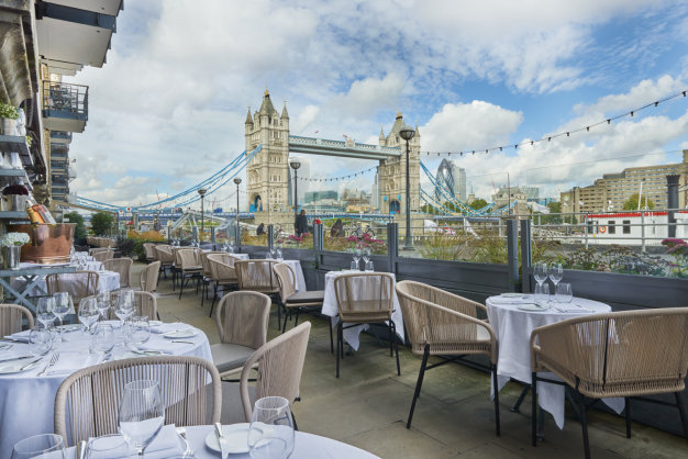 Our top 10 spots to drink alfresco
